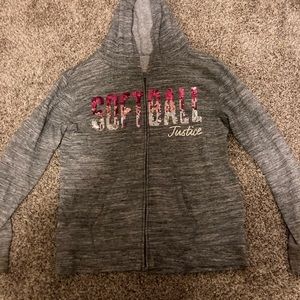 justice zip up